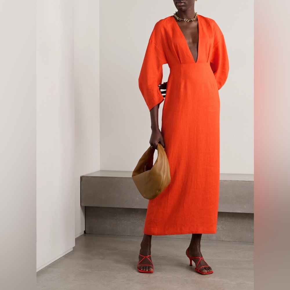 Mara Hoffman Irina Dress in Poppy